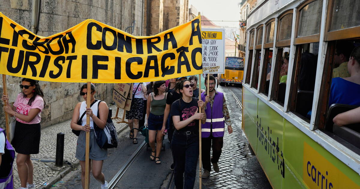 Explosion des loyers, dégradation de l’environnement… Contre le tourisme de masse, l’Europe du Sud organise une mobilisation coordonnée – Libération