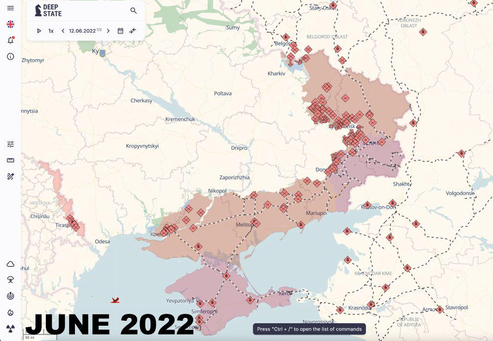 Russia controls less of Ukraine today than they did three years ago. Their gains have never offset their losses to Ukraine on the battlefield over the last three years.

Russia could have stopped the war then, saved 900,000 casualties, and would be controlling MORE of Ukraine than they do today.