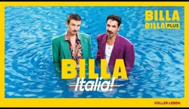 Der Billa Italia Song wurde mit KI gemacht