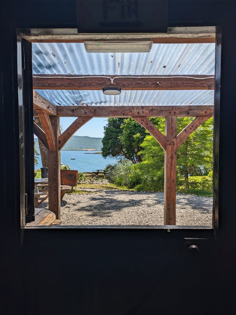The Tin Pub, Ahakista. Photograph: Ali Dunworth