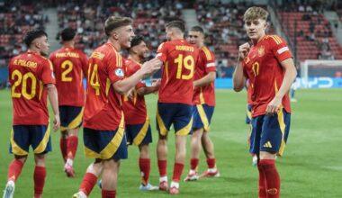 España - Inglaterra: TV, horario y cómo ver el Europeo Sub-21 online hoy