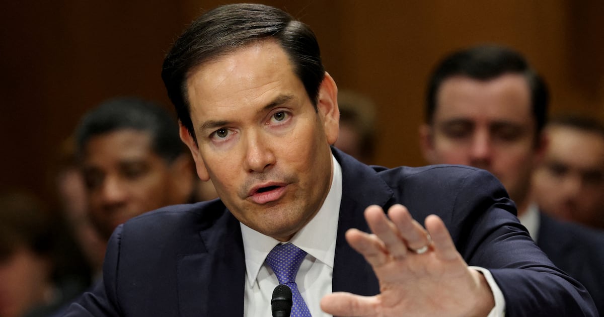 Marco Rubio Sends Warning to ‘Terrorists’ After Boulder Attack - The Daily Beast