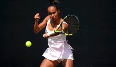 Canada’s Leylah Fernandez advances at Bad Homburg Open