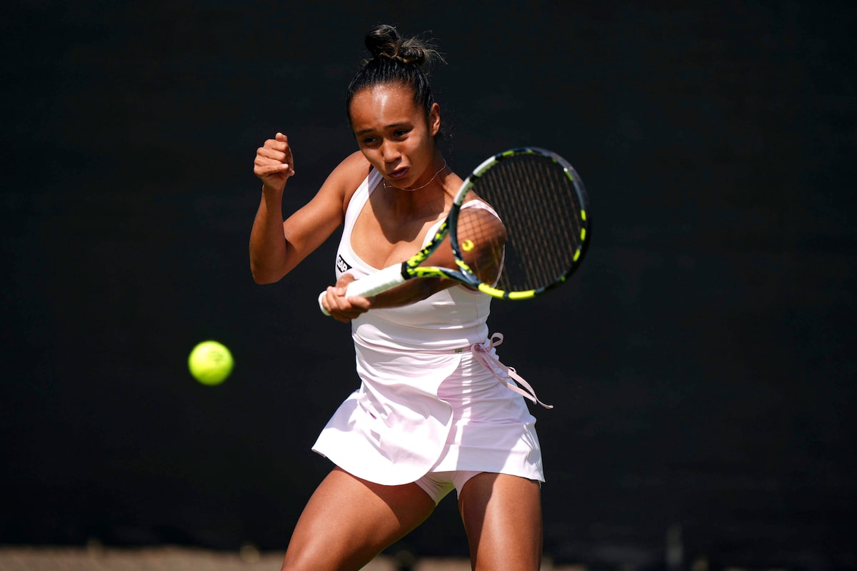 Canada’s Leylah Fernandez advances at Bad Homburg Open