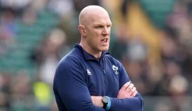 Ireland assistant reveals 'big thing’ about O'Connell's inexperienced squad : Planet Rugby