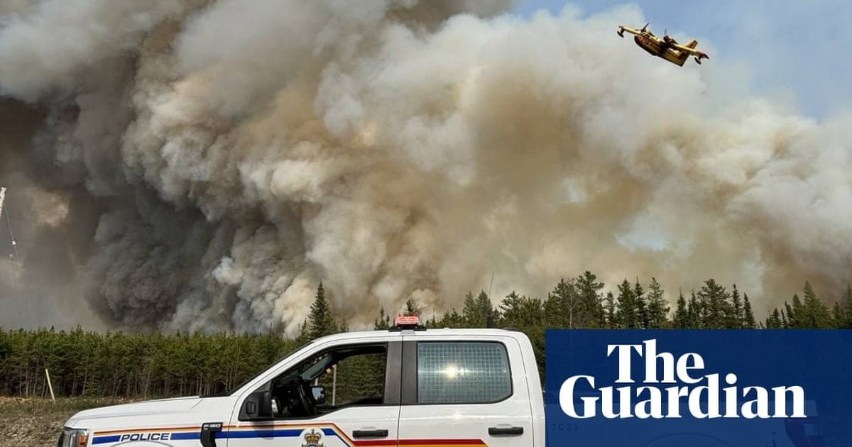 Thousands evacuated in three Canadian provinces as wildfires continue