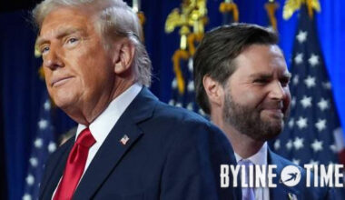 JD Vance's 'British Sherpa' Chairs Organisation Funded by Billionaires Urging a Second US Civil War  – Byline Times