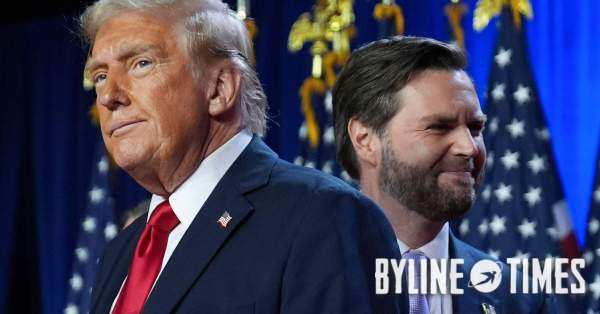 JD Vance's 'British Sherpa' Chairs Organisation Funded by Billionaires Urging a Second US Civil War  – Byline Times