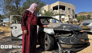 West Bank: Three Palestinians killed during Israeli settler attack