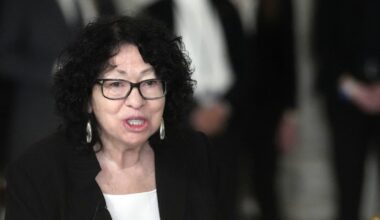 Sotomayor Warns No One Is Safe After Birthright Citizenship Ruling