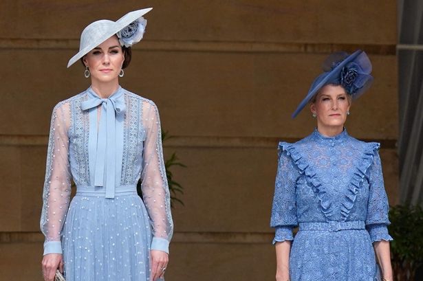 The Princess of Wales and the Duchess of Edinburgh
