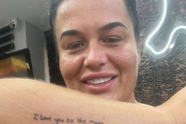 Georgia Harrison was arrested last month after smashing up the bathroom while spending a night celebrating her partner's new teeth