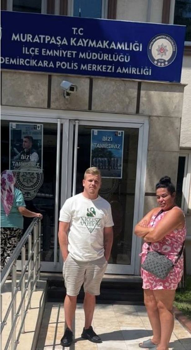 Georgia and Arron