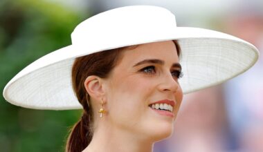 Princess Eugenie's 'secret' clip-in hair extension she subtly hid at Ascot 2025