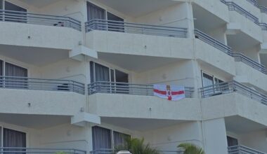 Can't even go Tenerife without seeing the fleg