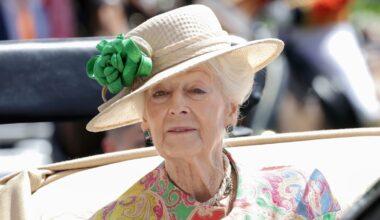 Princess Alexandra, 88, makes rare public appearance with King Charles
