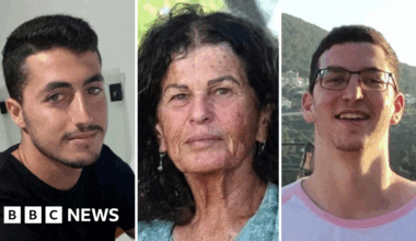Israel recovers bodies of three hostages from Gaza Strip
