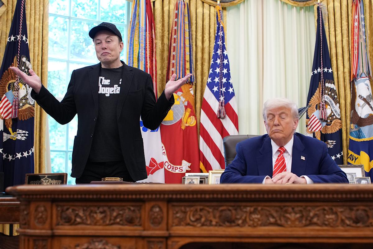 Tesla stock falls again as Musk's 'KILL the BILL' screed hits Trump tax bill's progress