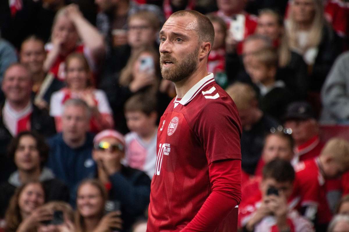 Eriksen closes in on Jon Dahl Tomasson's goalscoring record in humiliation of Lithuania