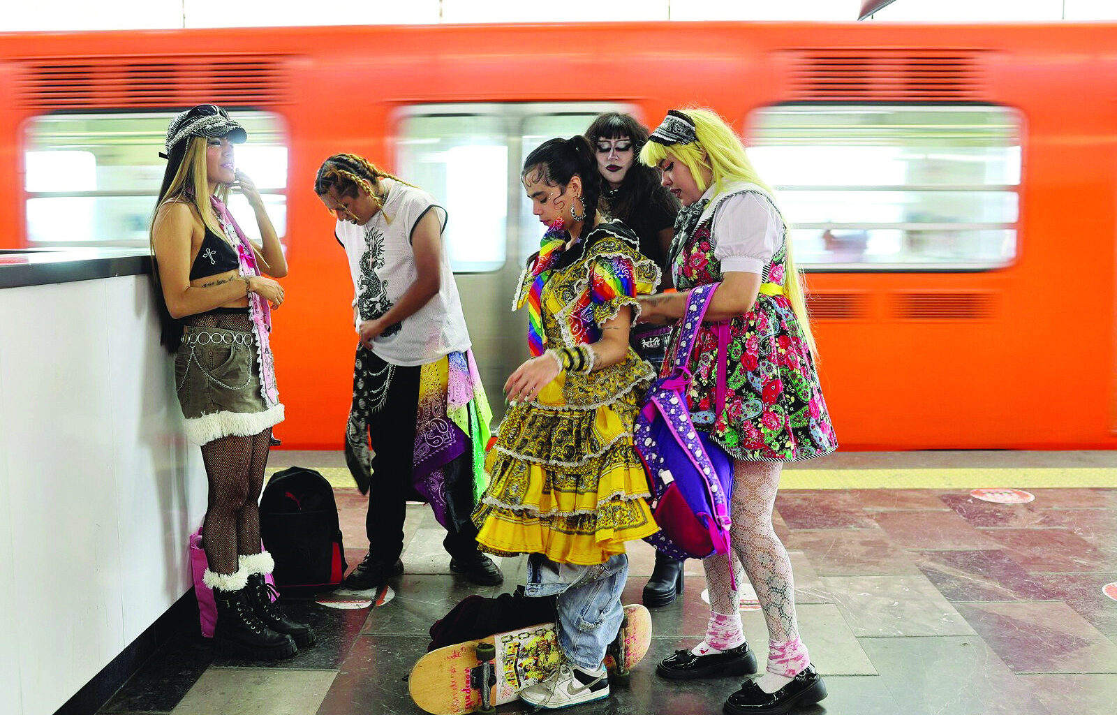 Mexico's Chicano style meets Japan's Harajuku