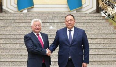 Kazakhstan and Moldova discuss cooperation prospects in Astana