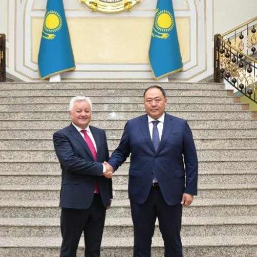 Kazakhstan and Moldova discuss cooperation prospects in Astana