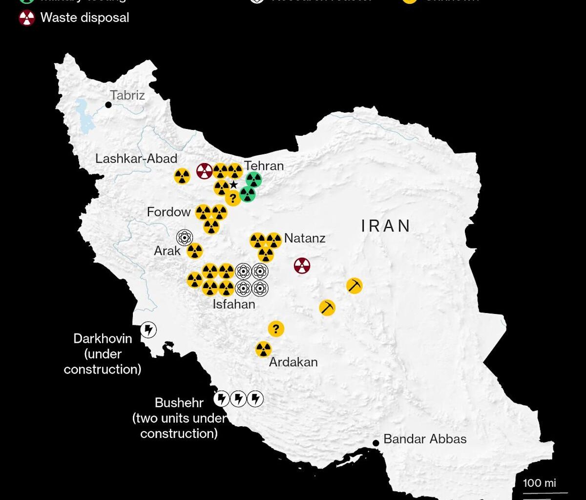 Israel Attacks Iran’s Nuclear Sites in Major Escalation