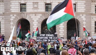 Civil servants told to consider quitting if they disagree with policy over Gaza
