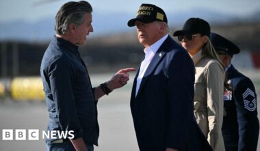 Newsom v Trump holds promise and peril for California governor