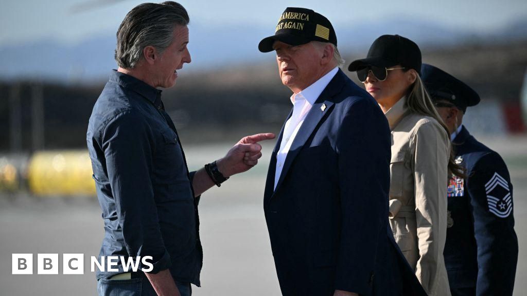 Newsom v Trump holds promise and peril for California governor