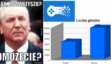 Pomożecie przegonić Niemca?