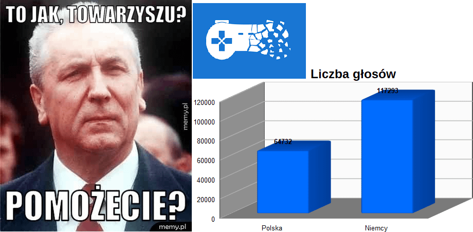 Pomożecie przegonić Niemca?