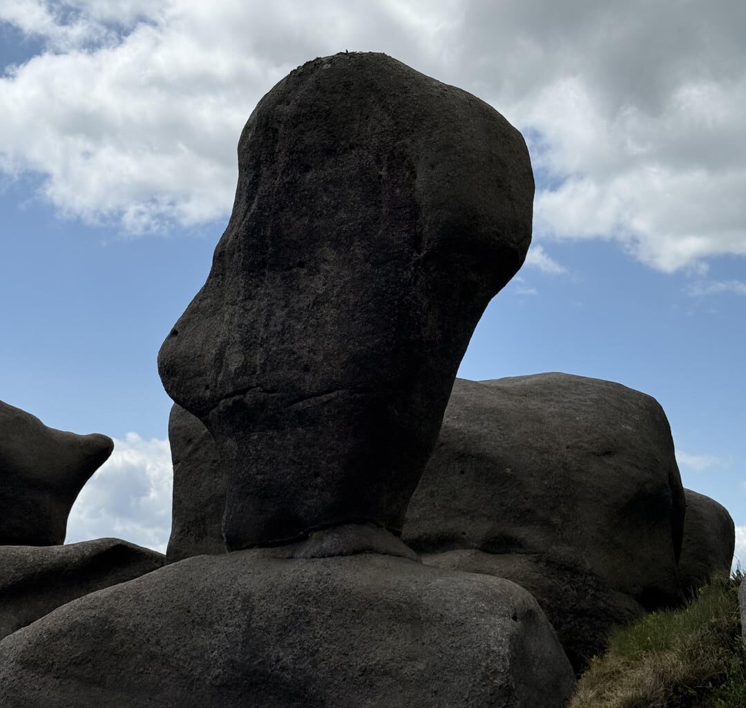 Easter Island or Peak District?