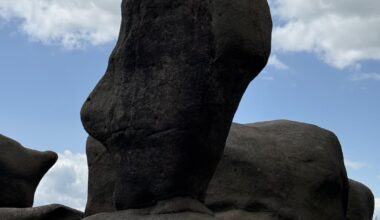 Easter Island or Peak District?