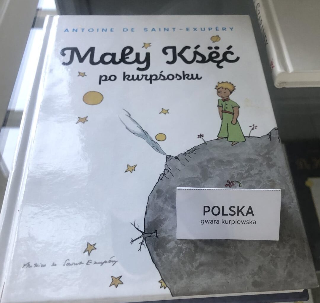 The Little Prince in different Polish dialects