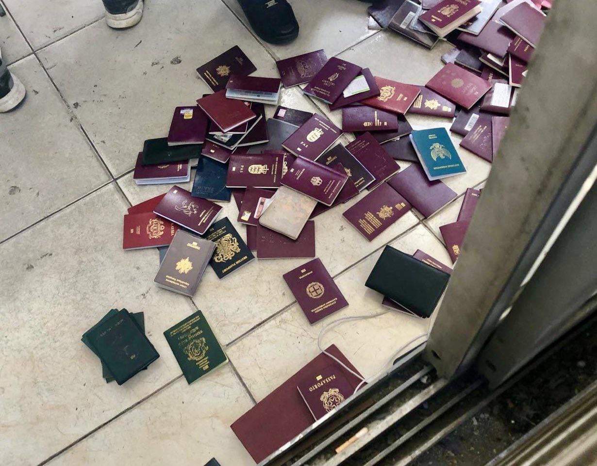 Danskere blandt aktivister tilbageholdt i Egypten