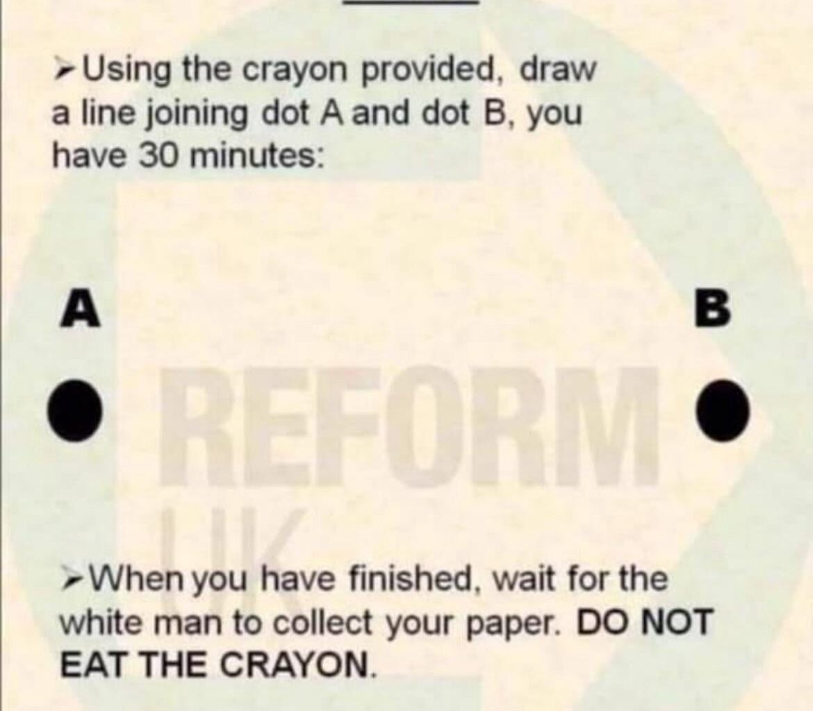 Don’t eat the crayon!