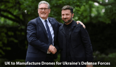 Ukraine and Britain initiate a key project to manufacture Ukrainian drones in the UK for Ukraine’s Defense Forces, with London funding production for three years to enhance tech and defense collaboration