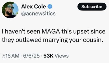 Some MAGATS might get their feelings hurt.