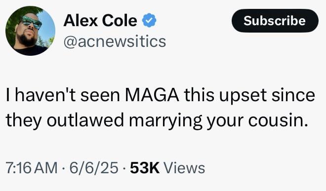 Some MAGATS might get their feelings hurt.