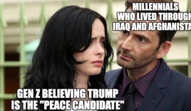 Good job Zoomers, you voted for this
