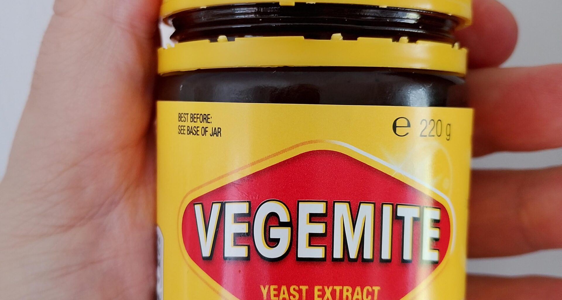 Decided to try it for the first time... Sorry Aussies, it's not as nice as you make it out to be