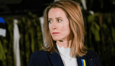 EU's Kallas: If we don’t help Ukraine further, we should start learning Russian."EU diplomat Kaja Kallas urges increased aid to Ukraine, warning that Russia’s aggression poses a direct and growing threat to European security"