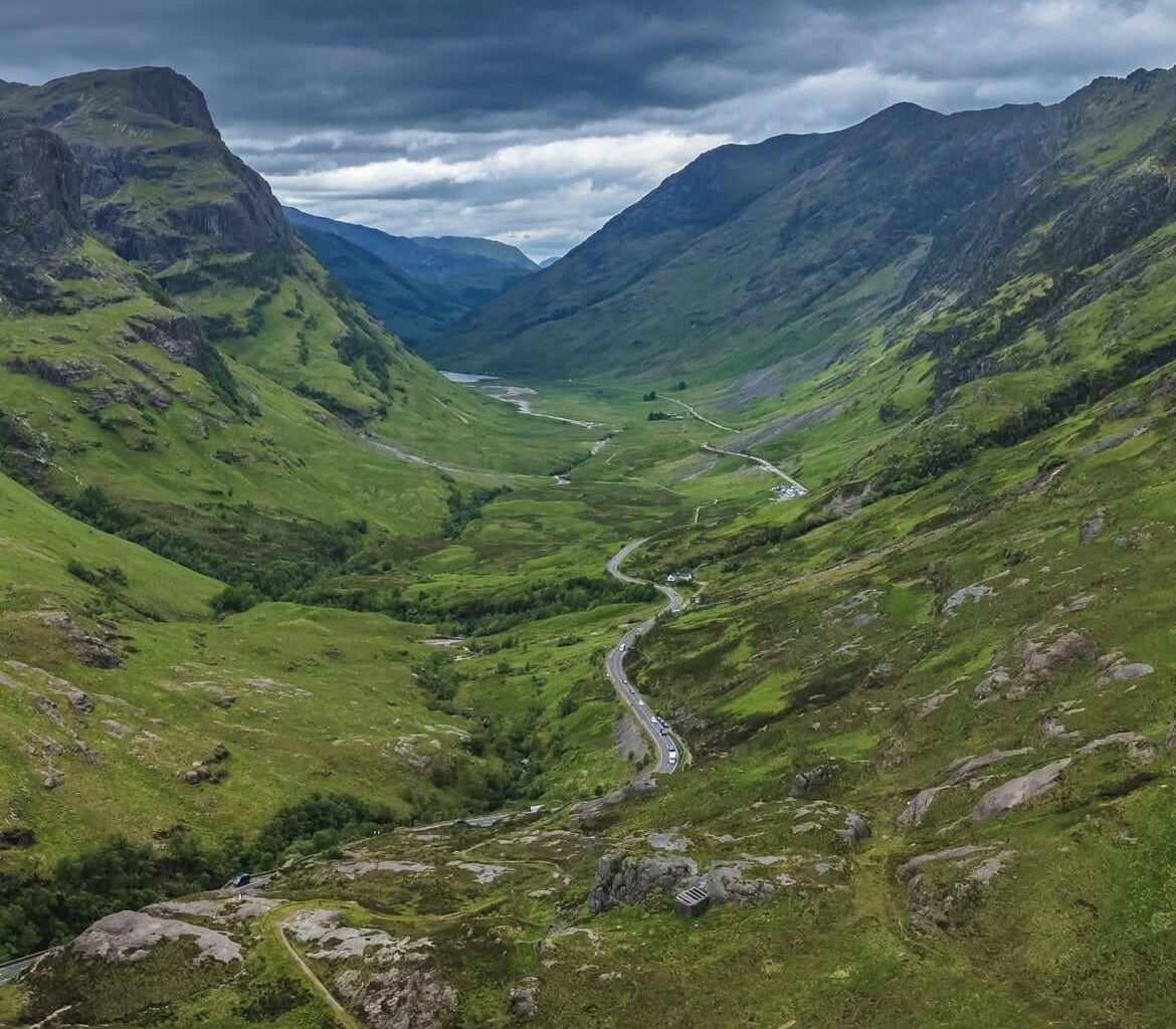 Glen Coe, Scotland 💙