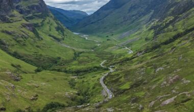 Glen Coe, Scotland 💙