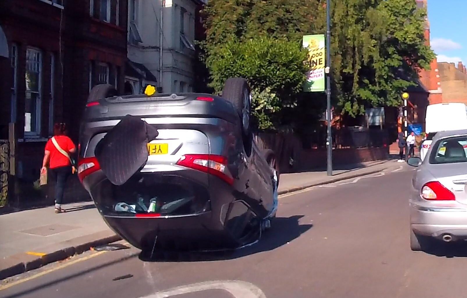 Well, that doesn't look like it ended well...