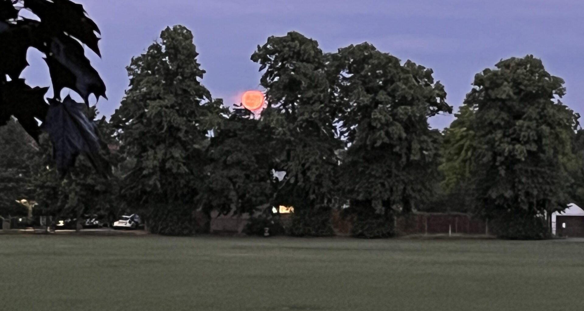 Blood moon