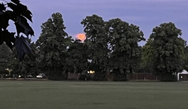 Blood moon