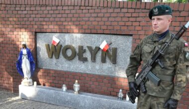 Ukraine criticises Polish plans for “day of remembrance for victims of genocide” by Ukrainian nationalists