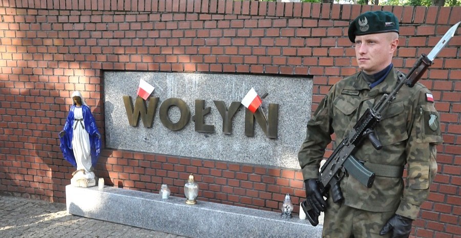 Ukraine criticises Polish plans for “day of remembrance for victims of genocide” by Ukrainian nationalists